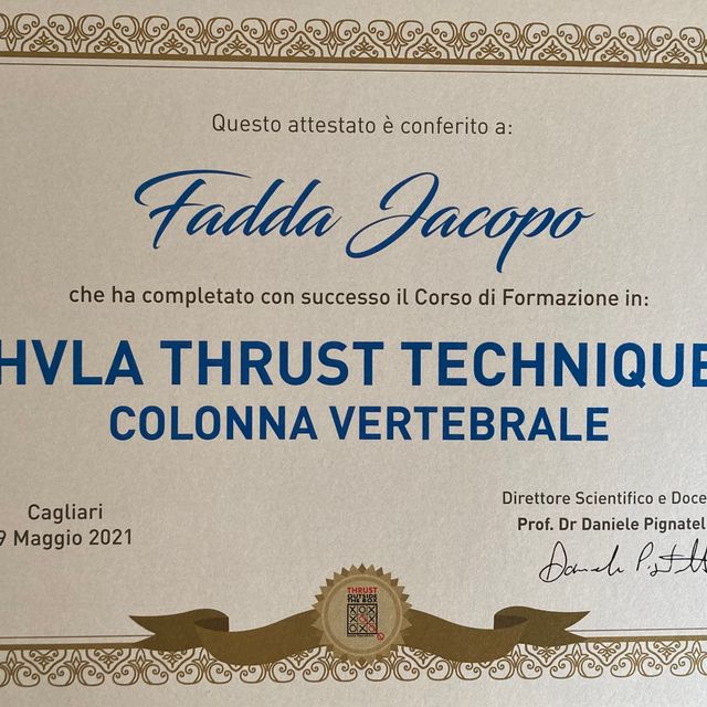 Ingrandire l'immagine: certificate 8