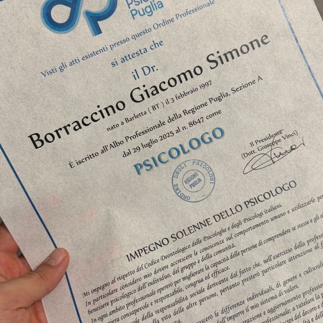 Ingrandire l'immagine: certificate 1