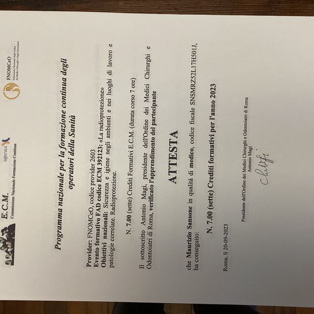 Ingrandire l'immagine: certificate 3