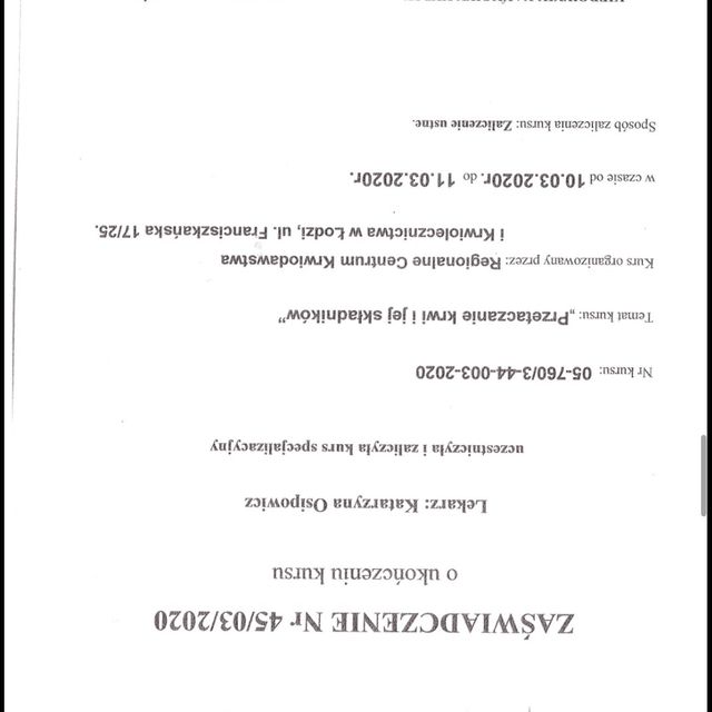 Powiększ obraz: certificate 80