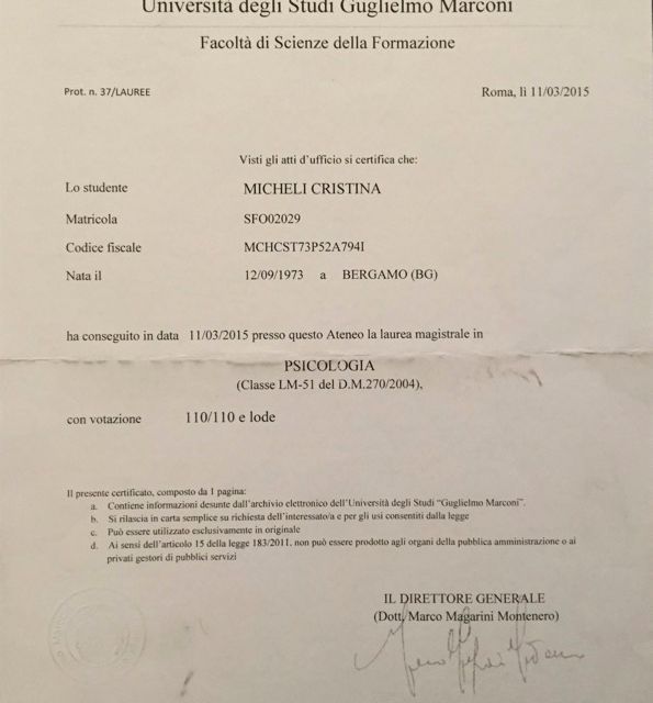 Ingrandire l'immagine: certificate 2