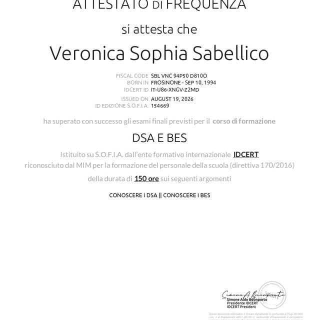 Ingrandire l'immagine: certificate 2
