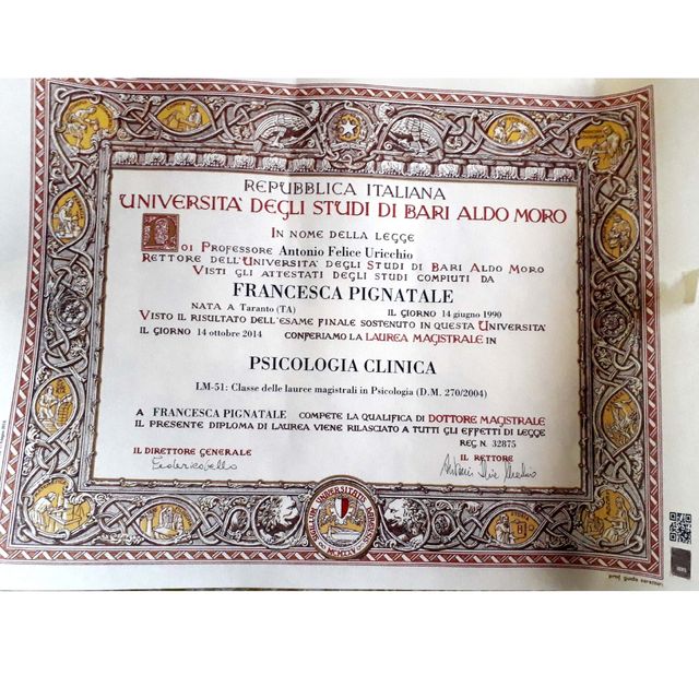 Ingrandire l'immagine: certificate 1