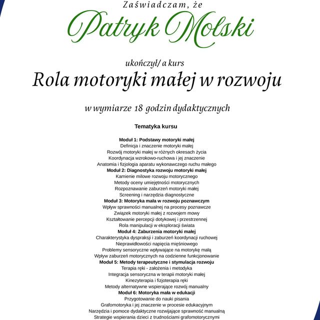 Powiększ obraz: certificate 65