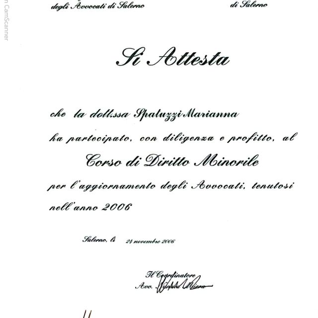 Ingrandire l'immagine: certificate 3