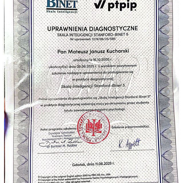 Powiększ obraz: certificate 1