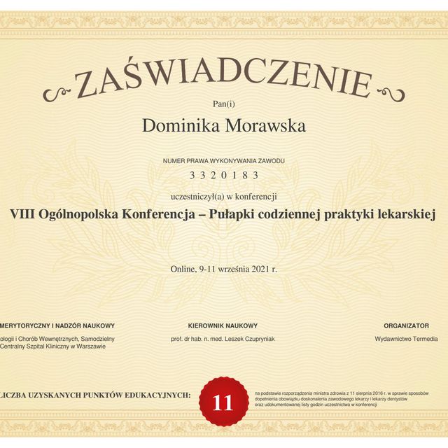 Powiększ obraz: certificate 9