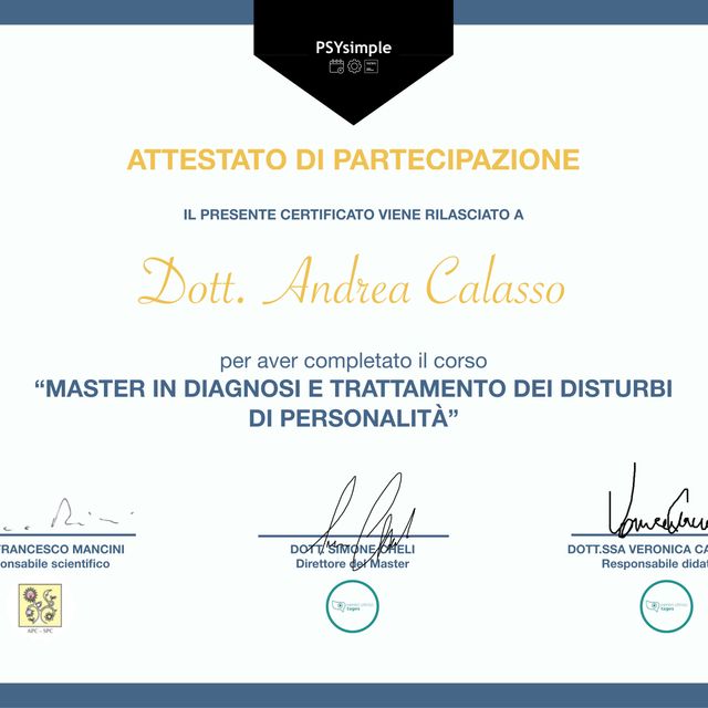 Ingrandire l'immagine: certificate 1