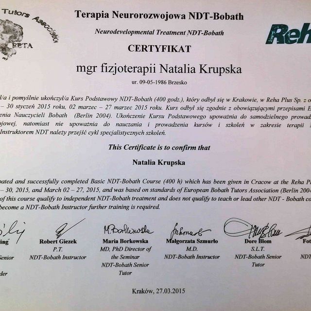 Powiększ obraz: certificate 1