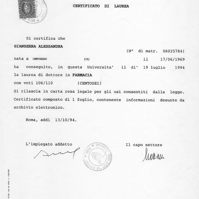 Ingrandire l'immagine: certificate 2
