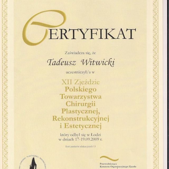 Powiększ obraz: certificate 9