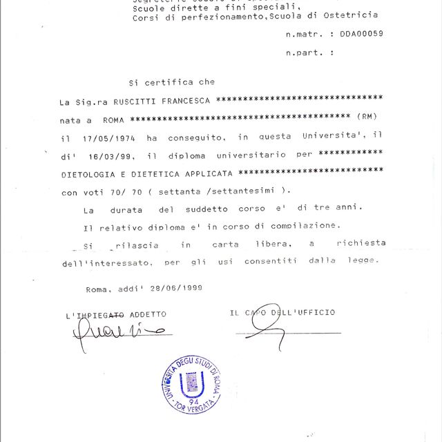 Ingrandire l'immagine: certificate 1