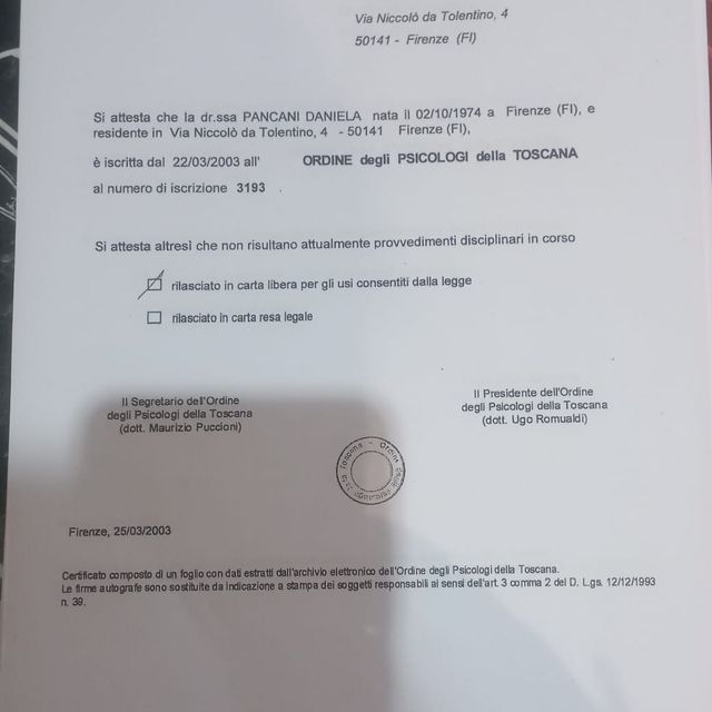 Ingrandire l'immagine: certificate 9