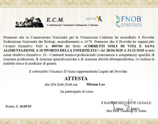 Ingrandire l'immagine: certificate 10