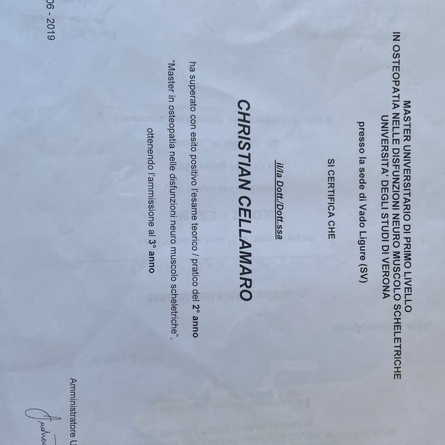 Ingrandire l'immagine: certificate 5
