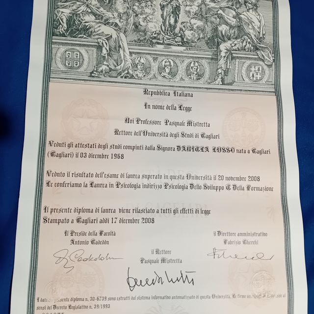 Ingrandire l'immagine: certificate 1