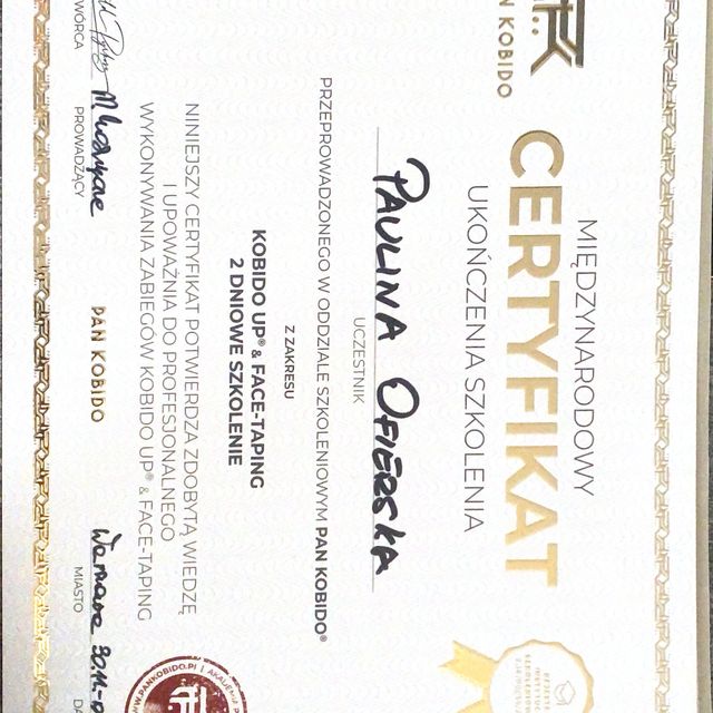 Powiększ obraz: certificate 1