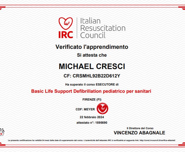Ingrandire l'immagine: certificate 1