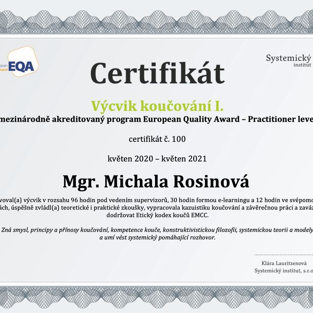 Zvětšit obrázek: certificate 3