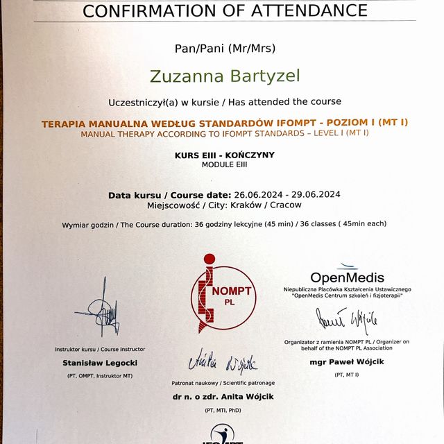 Powiększ obraz: certificate 8