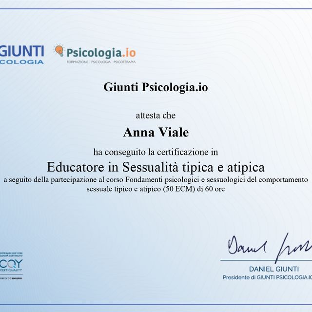 Ingrandire l'immagine: certificate 1