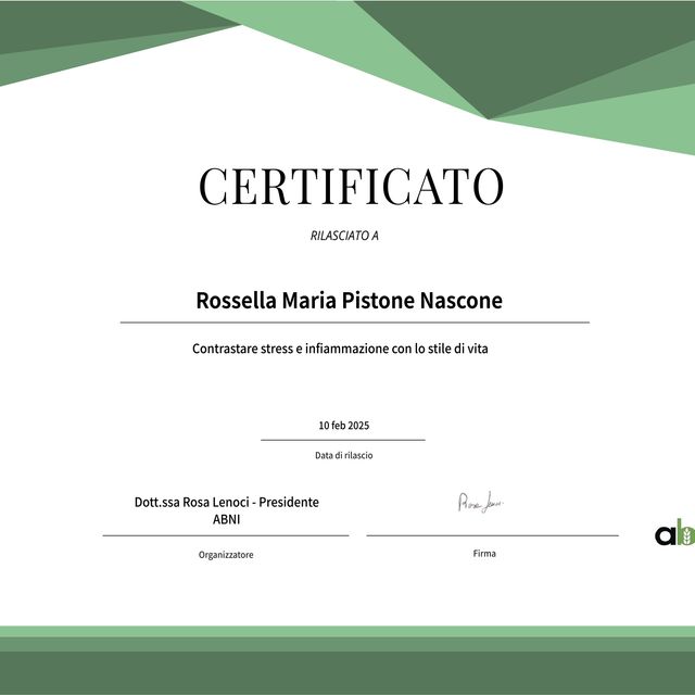 Ingrandire l'immagine: certificate 3