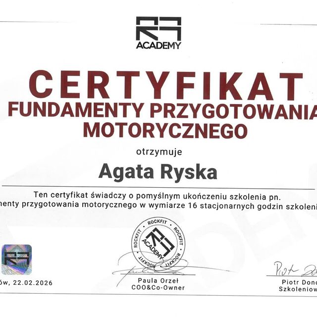 Powiększ obraz: certificate 8