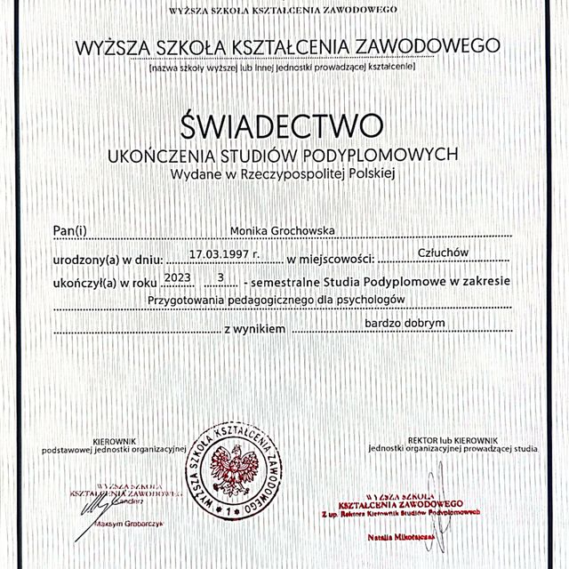 Powiększ obraz: certificate 4