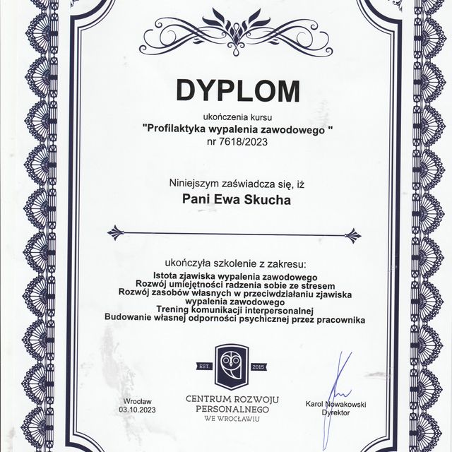 Powiększ obraz: certificate 4