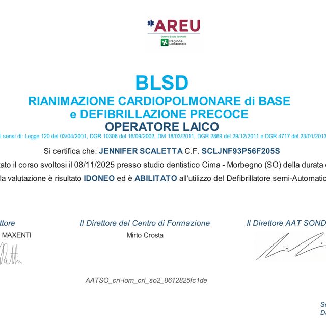 Ingrandire l'immagine: certificate 1