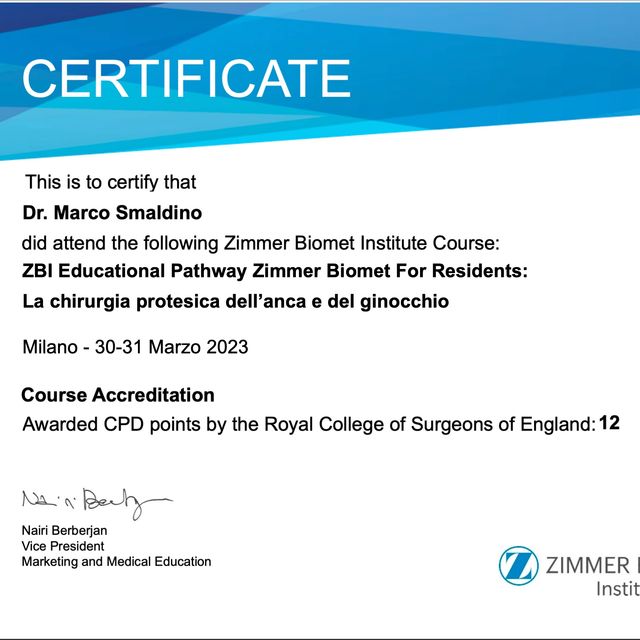 Ingrandire l'immagine: certificate 1