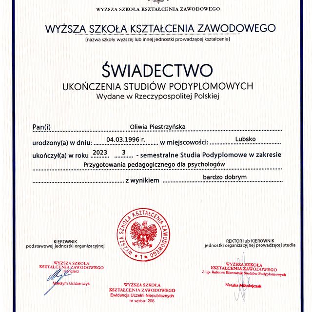 Powiększ obraz: certificate 3