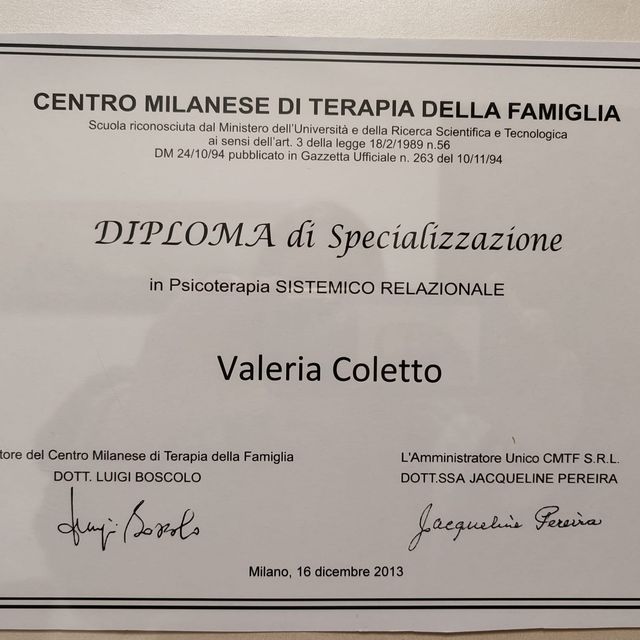 Ingrandire l'immagine: certificate 1