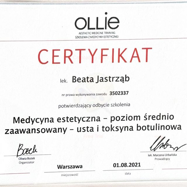 Powiększ obraz: certificate 8