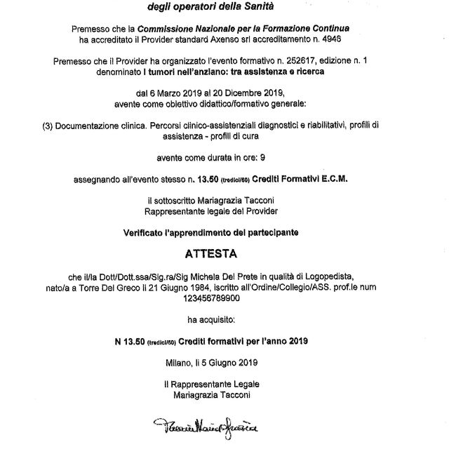 Ingrandire l'immagine: certificate 10