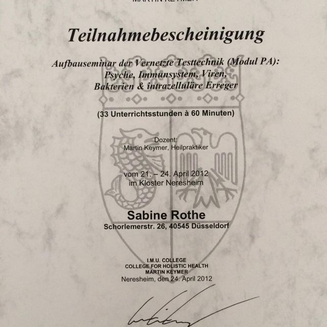 Bild vergrößern: certificate 3