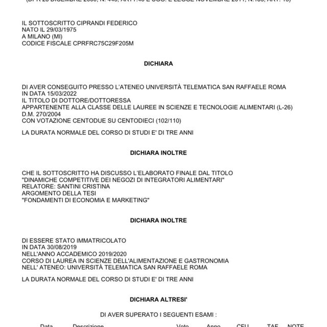 Ingrandire l'immagine: certificate 1