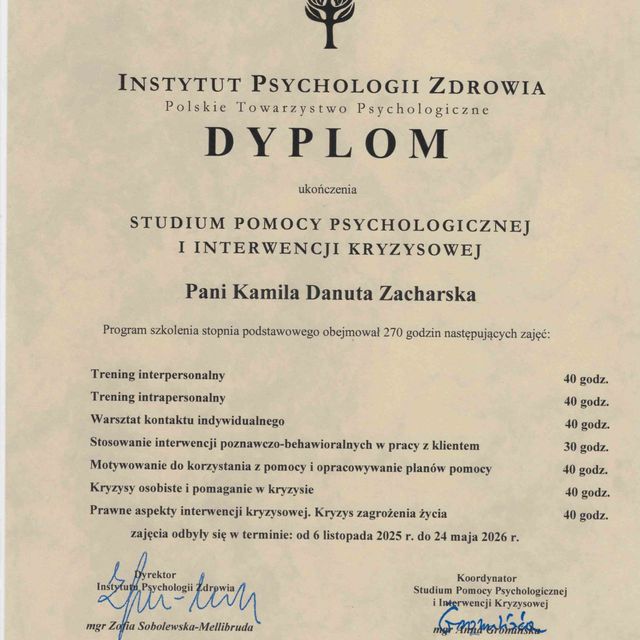 Powiększ obraz: certificate 1