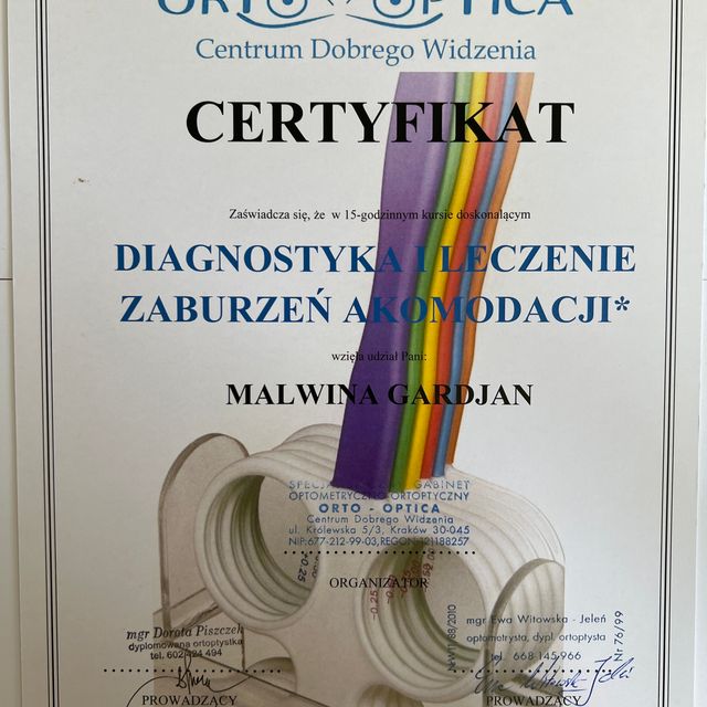 Powiększ obraz: certificate 9