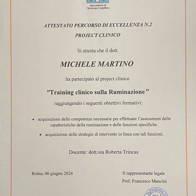 Ingrandire l'immagine: certificate 1