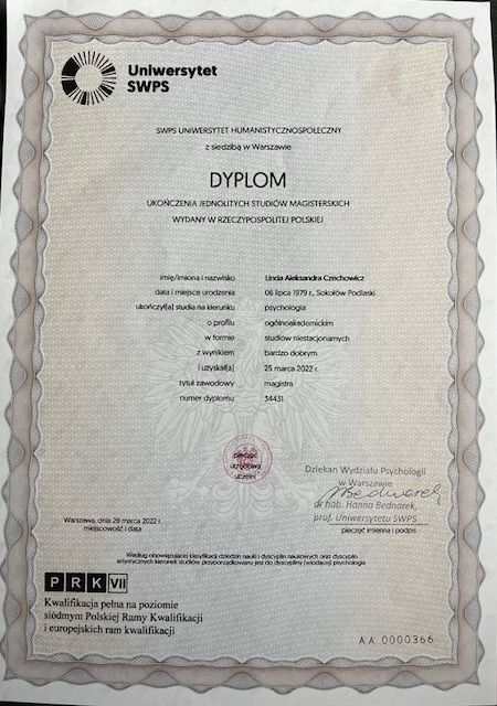 Powiększ obraz: certificate 1