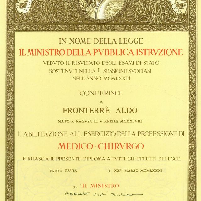 Ingrandire l'immagine: certificate 1