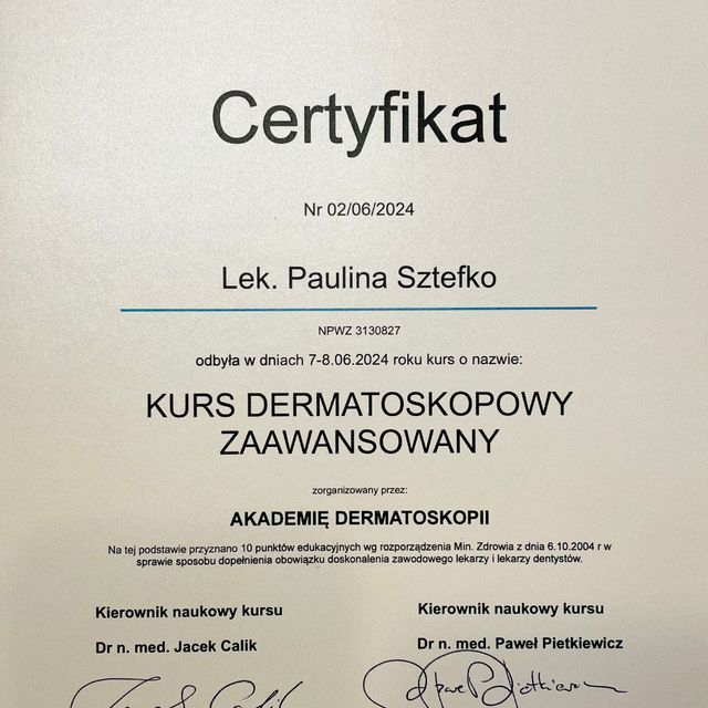 Powiększ obraz: certificate 51