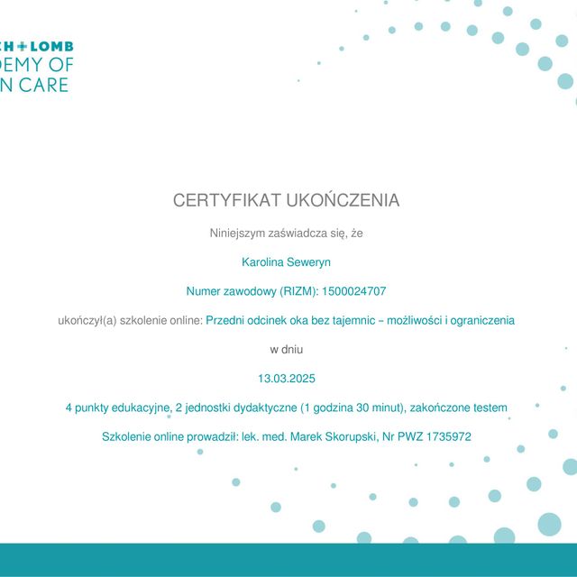 Powiększ obraz: certificate 7