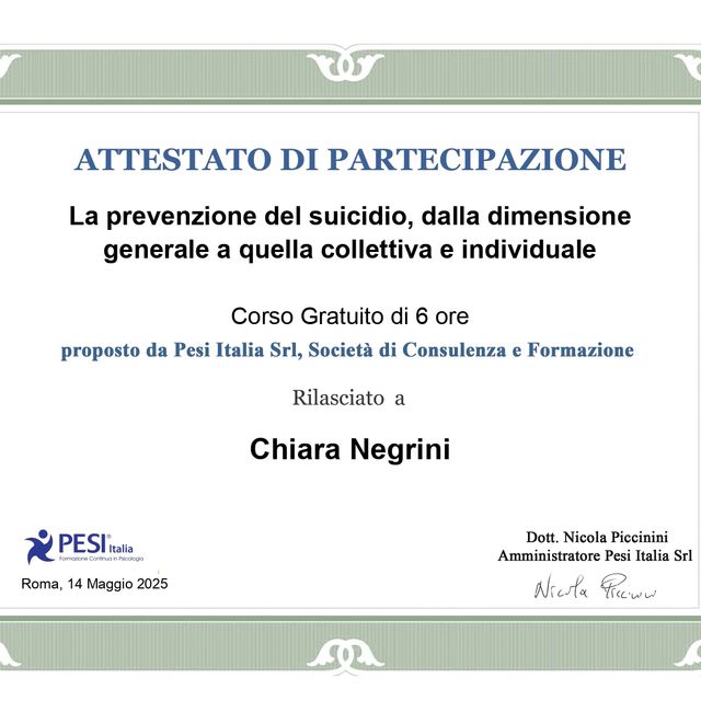 Ingrandire l'immagine: certificate 2
