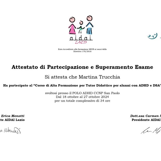 Ingrandire l'immagine: certificate 3