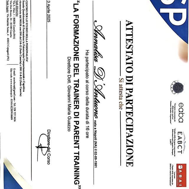 Ingrandire l'immagine: certificate 2