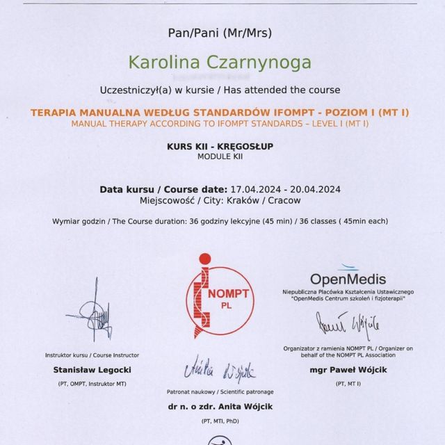 Powiększ obraz: certificate 5