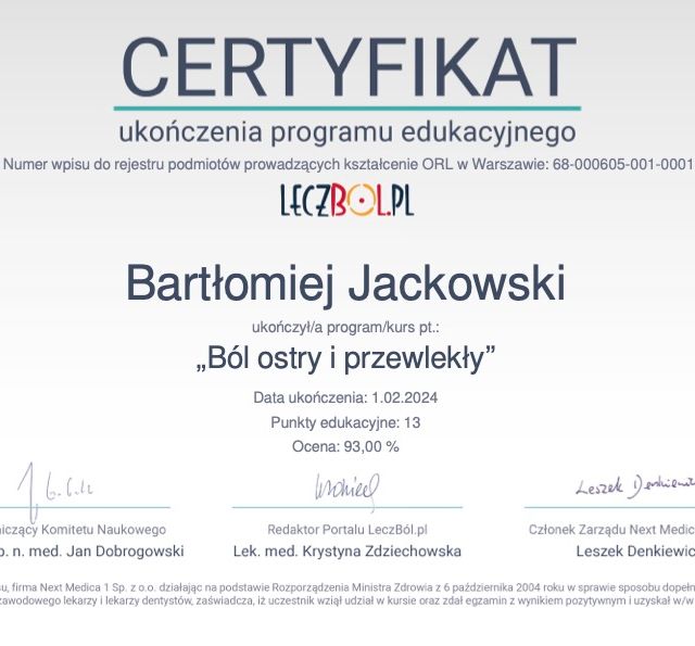 Powiększ obraz: certificate 8