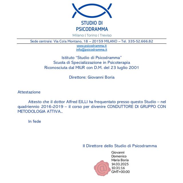 Ingrandire l'immagine: certificate 3